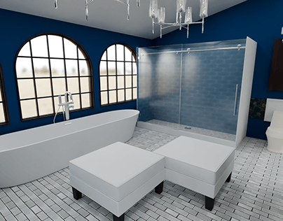 Photo Realism / Bathroom Design