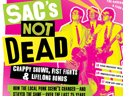 Sac's Not Dead SN&R Cover and Feature Layout