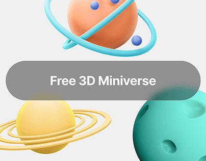 Miniverse 3D planets