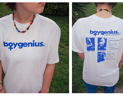 Boygenius The Record Album Shirt