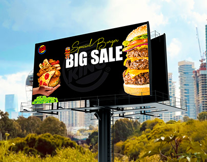 Billboard Design I Burger King