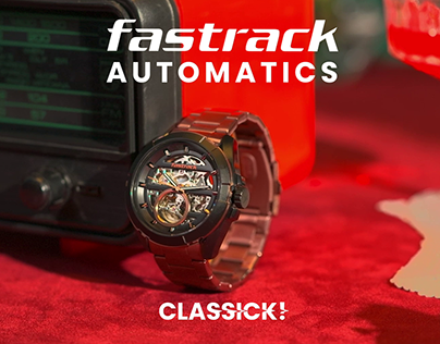 Introducing Fastrack Automatics: Campaign