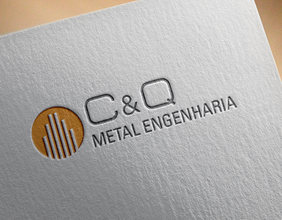 C&Q METAL ENGENHARIA | Identidade Visual Corporativa