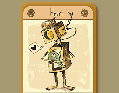 HEART - Day 1 of #marchofrobots2023