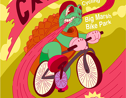 Half Acre Cycling Cyclocross Eliminator Event Flyer