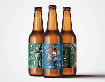 Rotulagem | Labeling | Cerveja Artesanal Hop Mountains