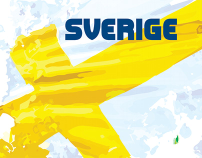 Sweden Team - Graphic Desing