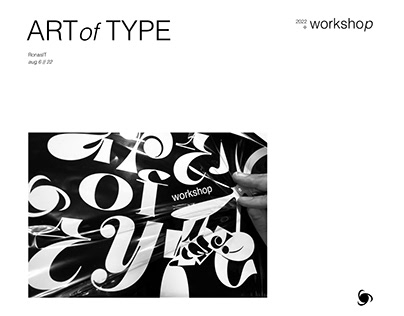 Art of Type: internal workshop for designers