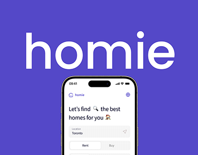 Homie - Real Estate Website