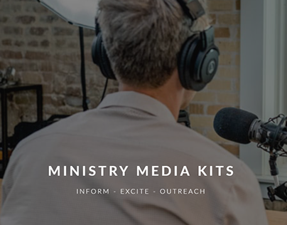 Project thumbnail - Ministry Media Kits