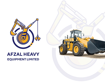Heavy Equipment Logo