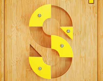 Wooden Toy Numbers