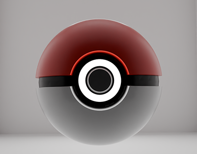 3D Pokeball Photographic Collection