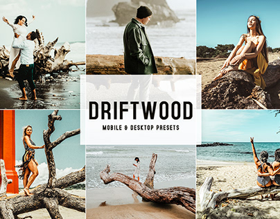 Driftwood Mobile & Desktop Lightroom Presets
