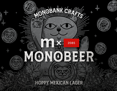MONOBEER | Packaging Design