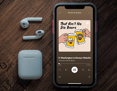 That Ain't No Six Beers Podcast Cover