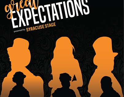 Syracuse Stage Presents - Great Expectations - Branding