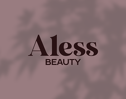 Aless Beauty - Logo Brand