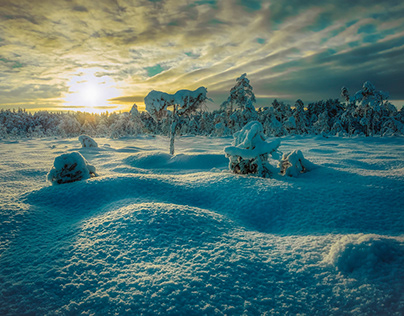 2021/01 - Norwegian Winter Landscape