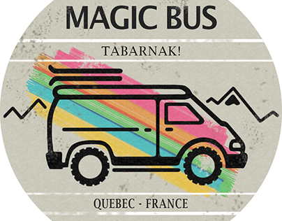 Logo web série | MAGIC BUS