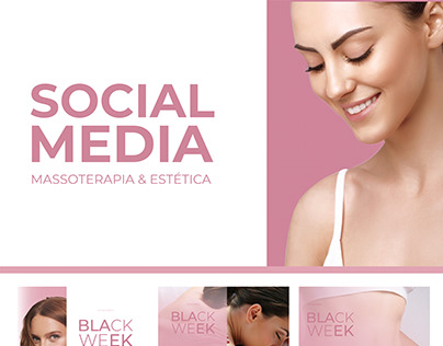 Design Social Media - Massoterapia & Estética