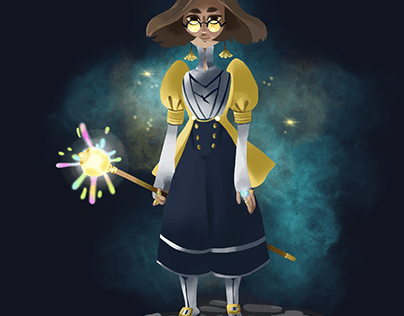 Space Time Witch
