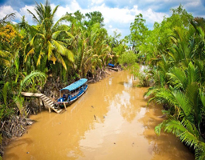 Discover Mekong Delta River
