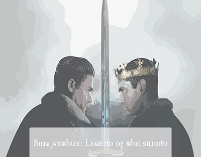 King Arthur: Legend of the Sword Illustration