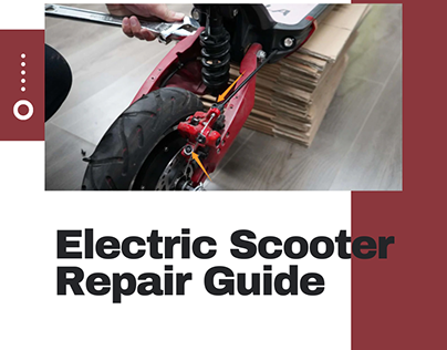 Electric Scooter Repair Guide By Varla Scooter