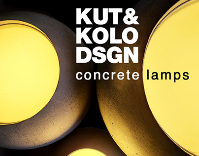 Concrete lamps