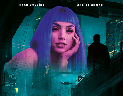 ''Blade Runner'' Movie Poster re-Design | Photoshop
