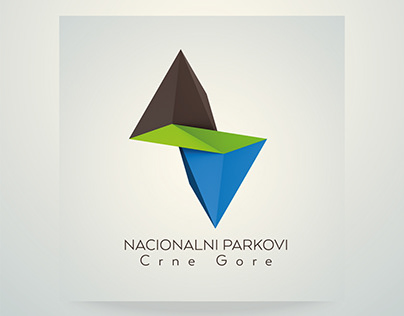 Logo for National Parks of Montenegro