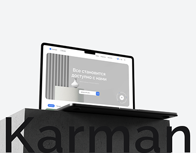 Karman / UX/UI / Payment system / Website