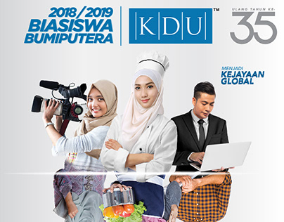 KDU Banner Poster