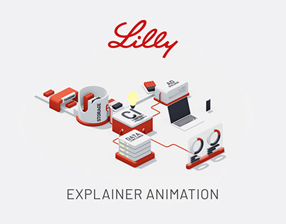 Lilly CIT Visual Design Animation