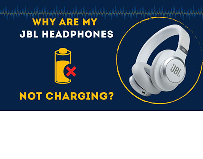 Why Are My JBL Headphones Not Charging?