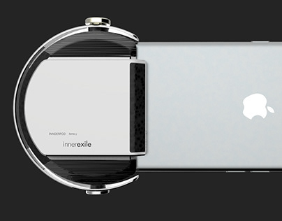 Iphone camera handle