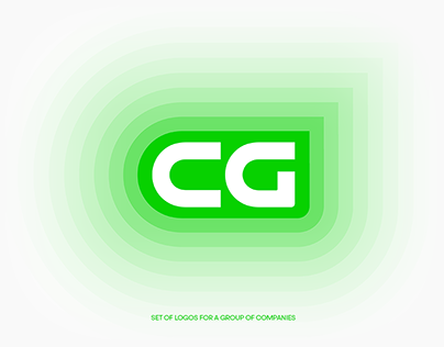 Set of Logos - CG Group of Companies