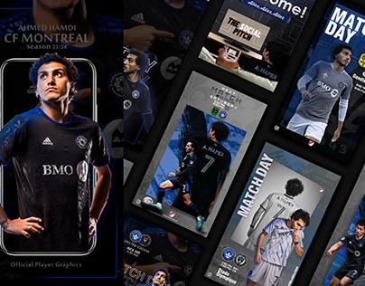 Ahmed Hamdi CF Montreal Official Graphics 23/24