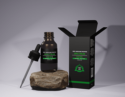 Some more 3D cosmetic Product renders