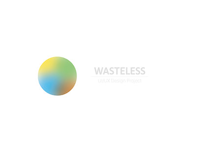 WASTELESS APP - UX/UI