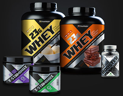 Xtrategy Nutrition Package