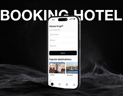 Booking Hotel - Mobile App