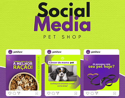 Social Media - PetShop