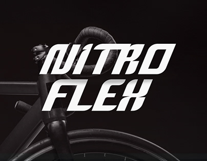 Nitro Flex Typeface
