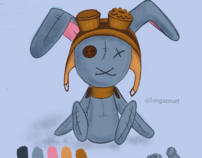 Steampunk rabbit
