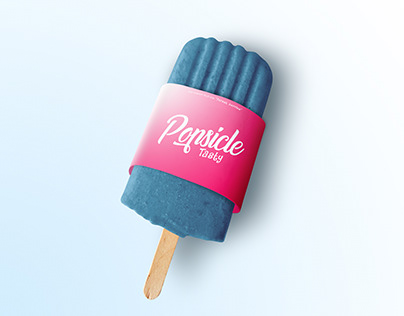 Packaging Design # Ice Cream POPSICLE