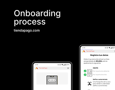 Project thumbnail - Onboarding process