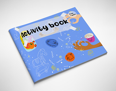 Activity book for 4-6 years