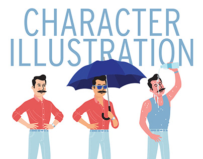 character illustration vector